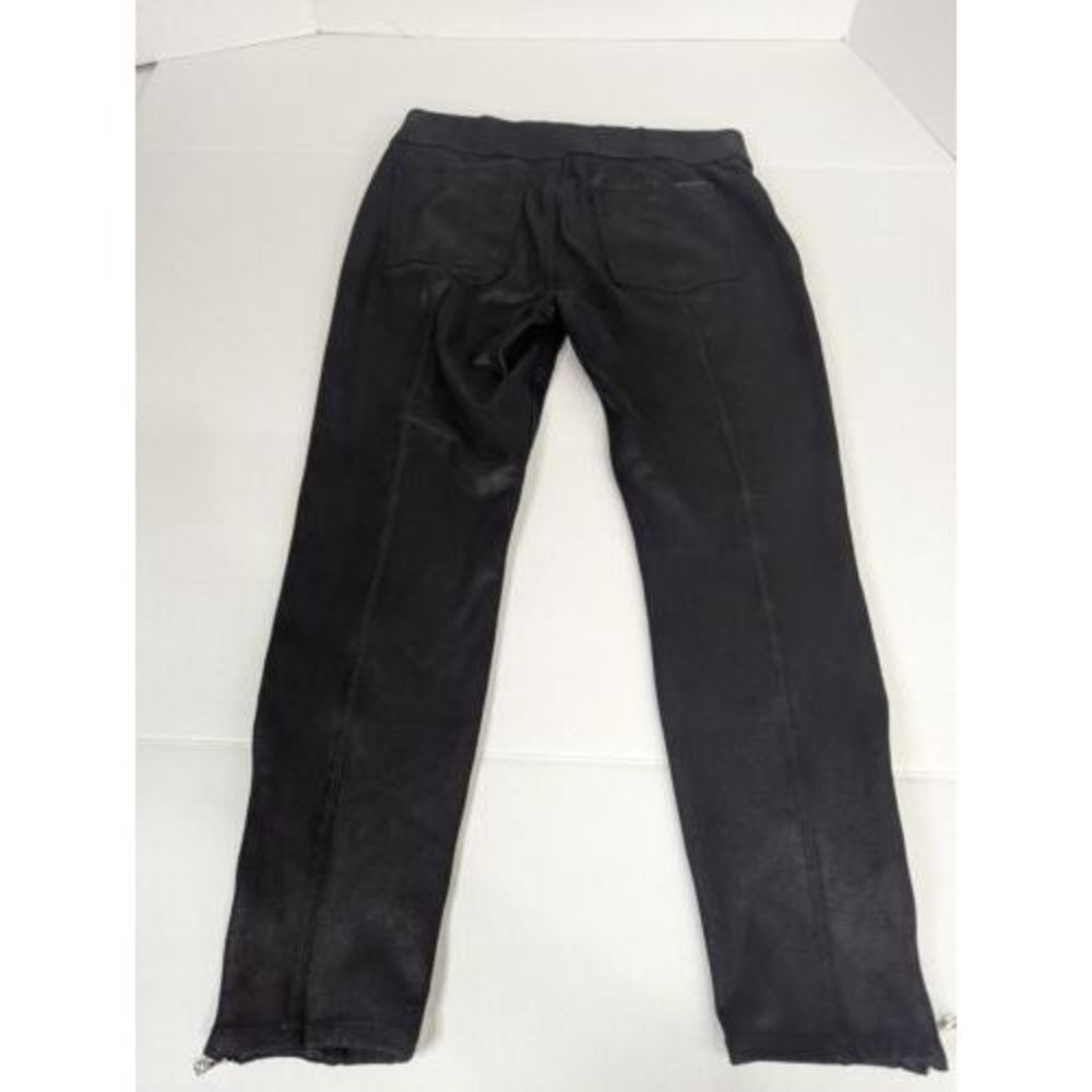 7 For All Mankind Women's Black Skinny Ankle Zip‎ Jeans Size 29